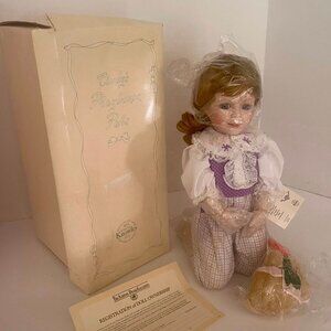 NEW Ashton Drake Galleries Cindy's Playhouse Pals Shelly Porcelain Doll